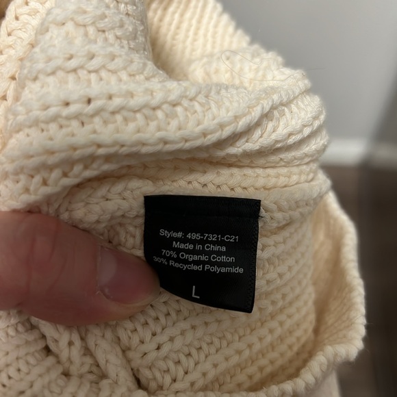 Jenni Kayne organic cotton cocoon cardigan - Picture 7 of 8